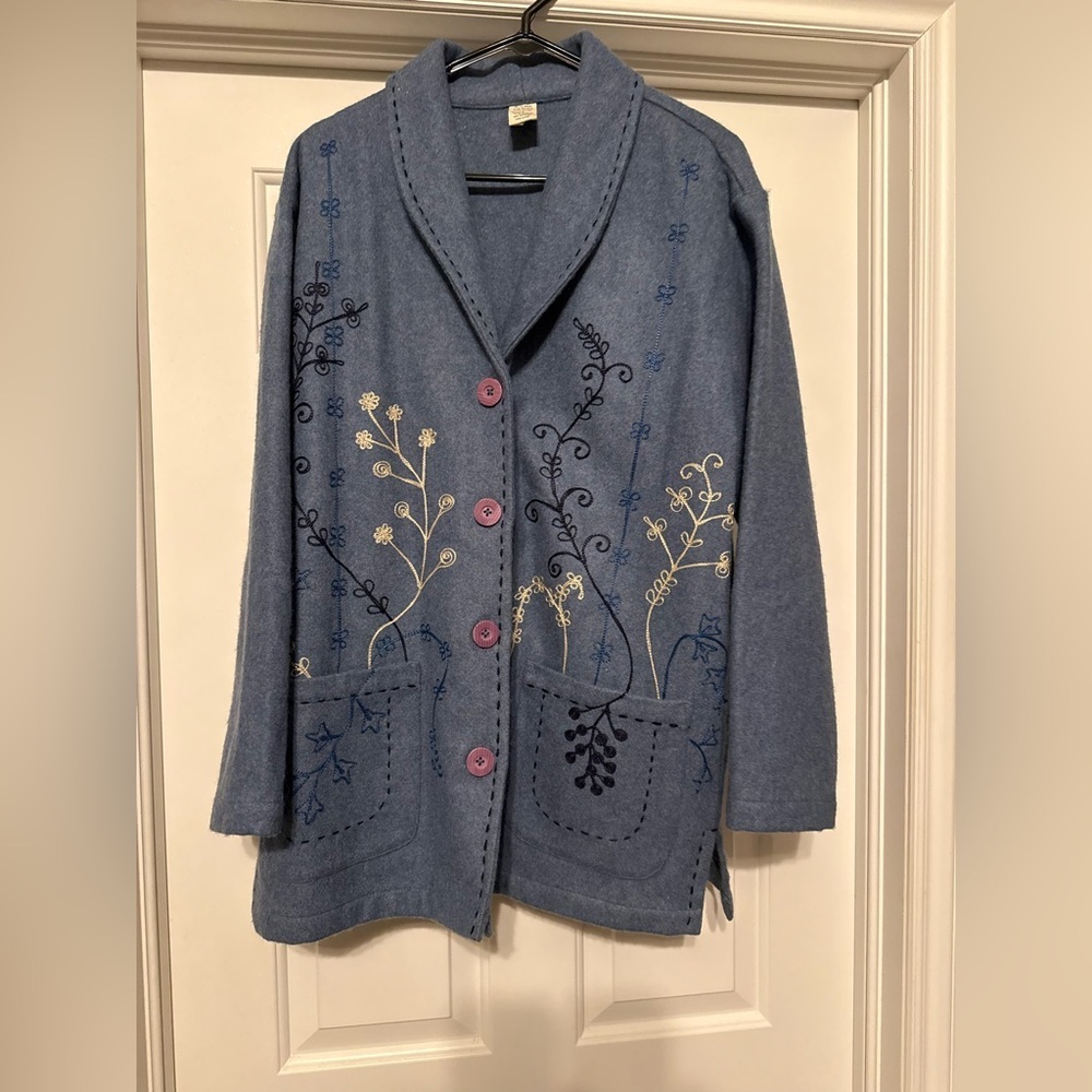 Brand new condition wool blend Cedar Canyon women’s blazer size M